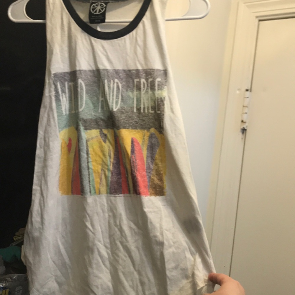 Recycled karma top